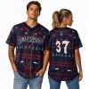 Blue Wahoos Christmas in July Jersey 2026 2