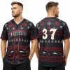 2026 Blue Wahoos Christmas in July Jersey 5 Blue Wahoos Christmas in July Jersey 2026 4