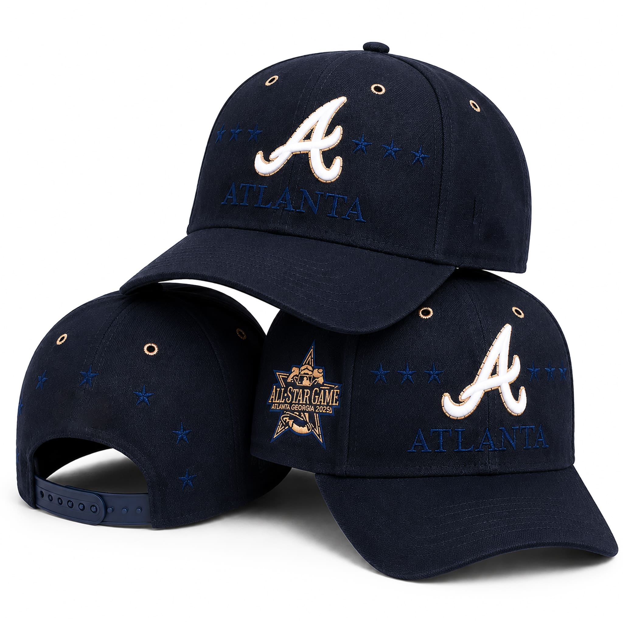 Braves 2026 All-Star Game Hat 1 Braves 2026 All Star Game Hat 1