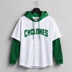 2026 Brooklyn Cyclones Irish Night Hoodie Jersey Giveaway
