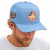 Celtics USA 250 Red White Blue Hat 3