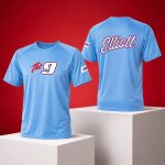 Chase Elliott x Braves The 9 Shirt