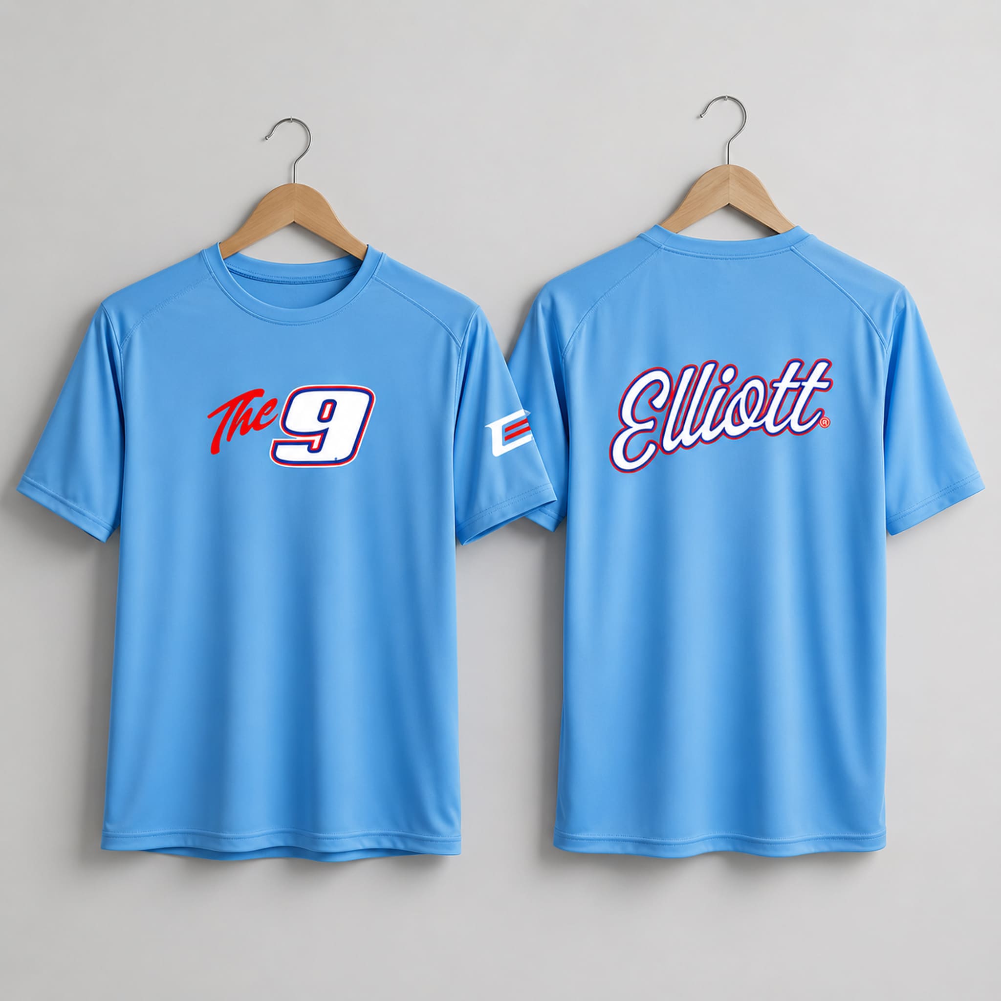 Chase Elliott x Braves The 9 Shirt 3 Chase Elliott x Braves The 9 Shirt 3
