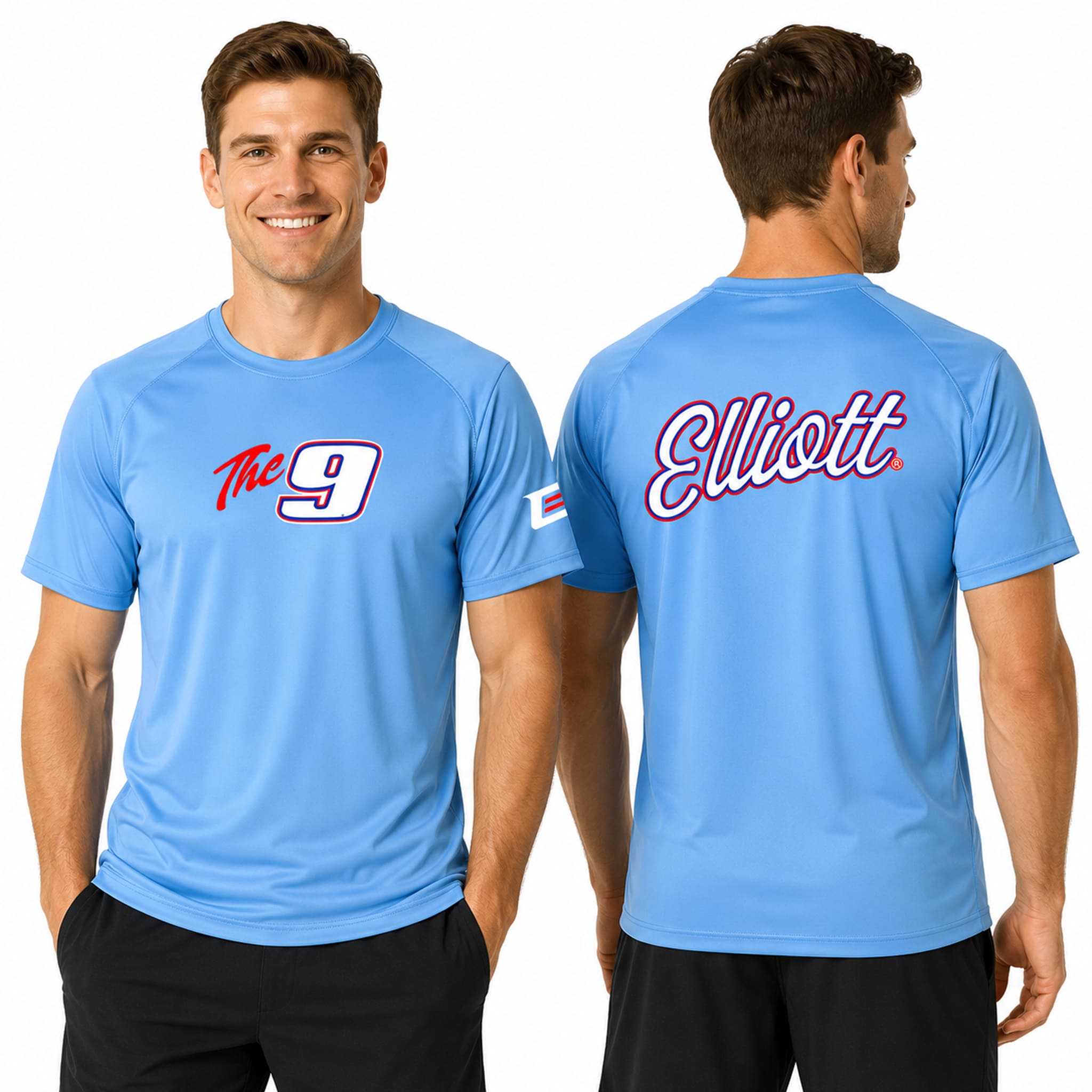 Chase Elliott x Braves The 9 Shirt 4 Chase Elliott x Braves The 9 Shirt 4