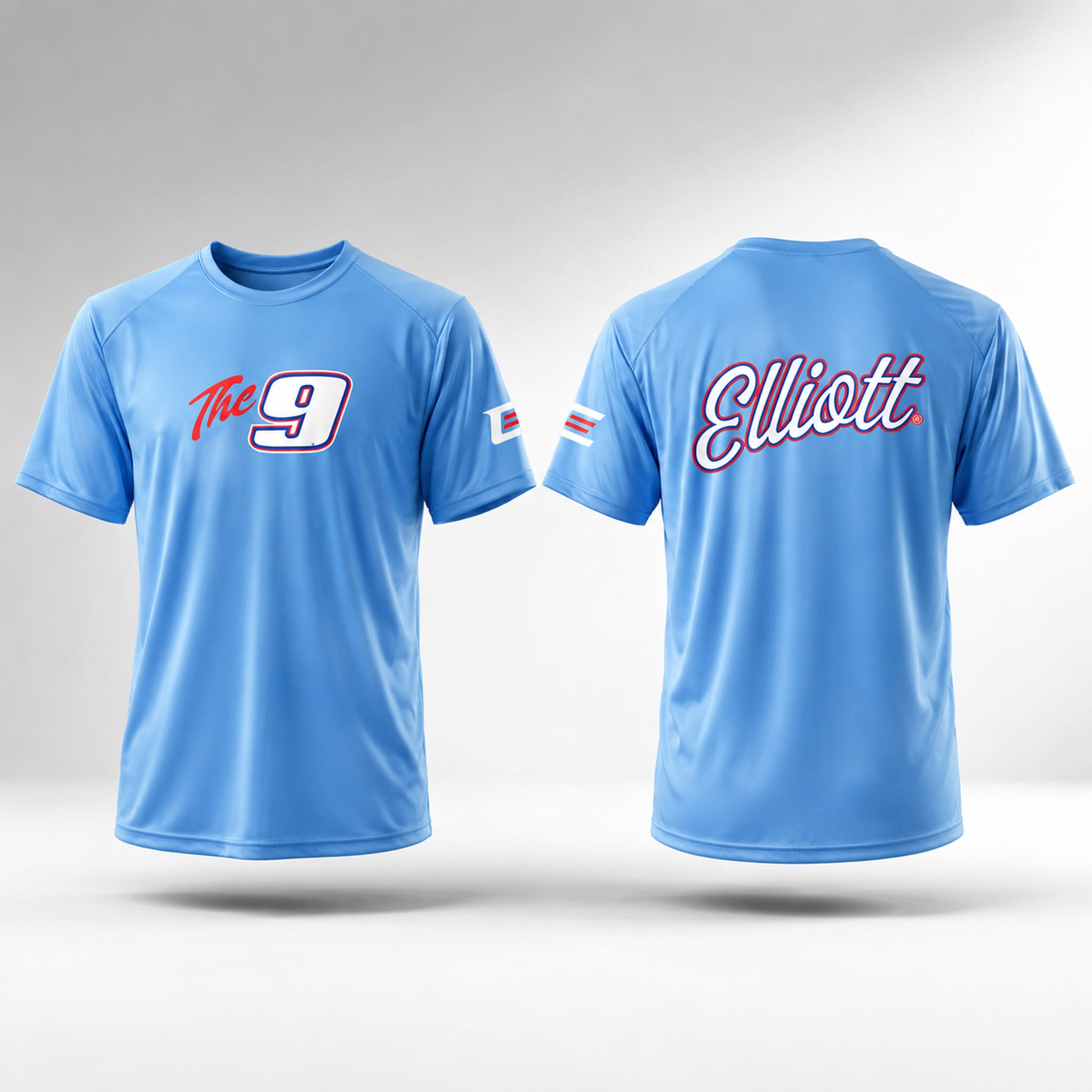 Chase Elliott x Braves The 9 Shirt 5 Chase Elliott x Braves The 9 Shirt