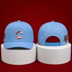 Chicago Cubs USA 250 Red White Blue Hat