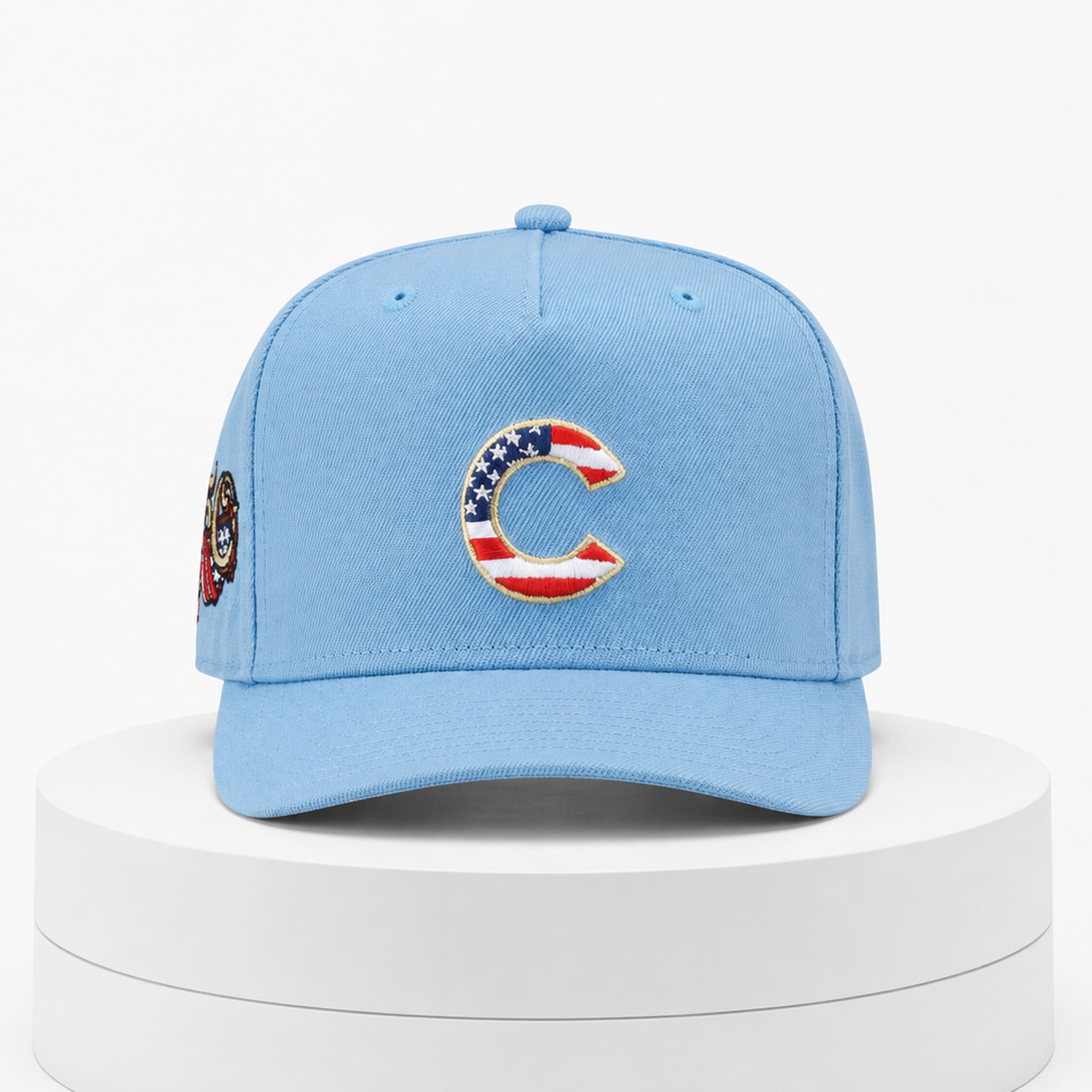 Chicago Cubs USA 250 Red White Blue Hat 3 Chicago Cubs USA 250 Red White Blue Hat 4
