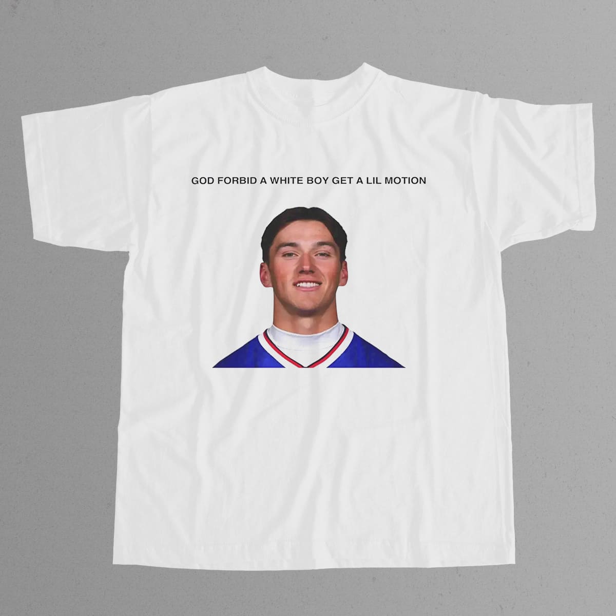 Cole Bishop God Forbid a White Boy Shirt 3 Cole Bishop God Forbid a White Boy Shirt 3