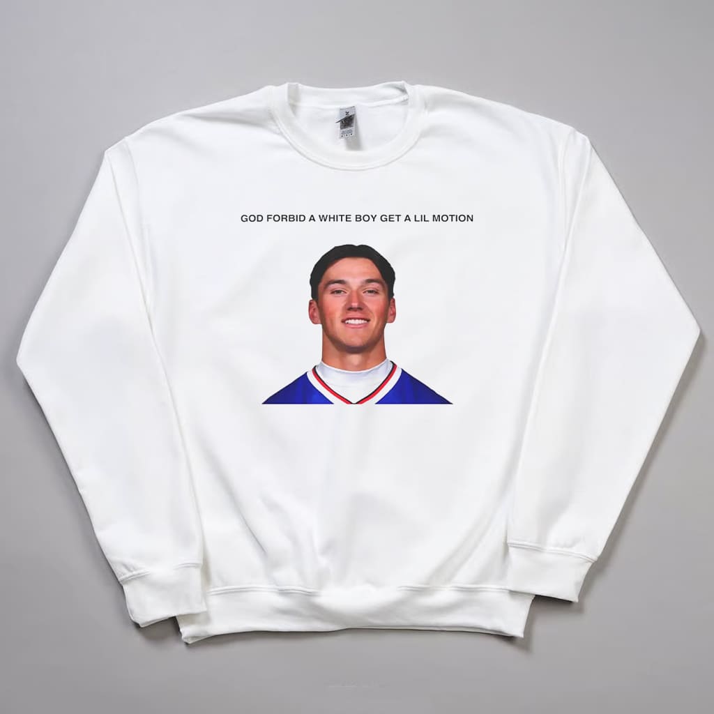 Cole Bishop God Forbid a White Boy Shirt 4 Cole Bishop God Forbid a White Boy Shirt 4
