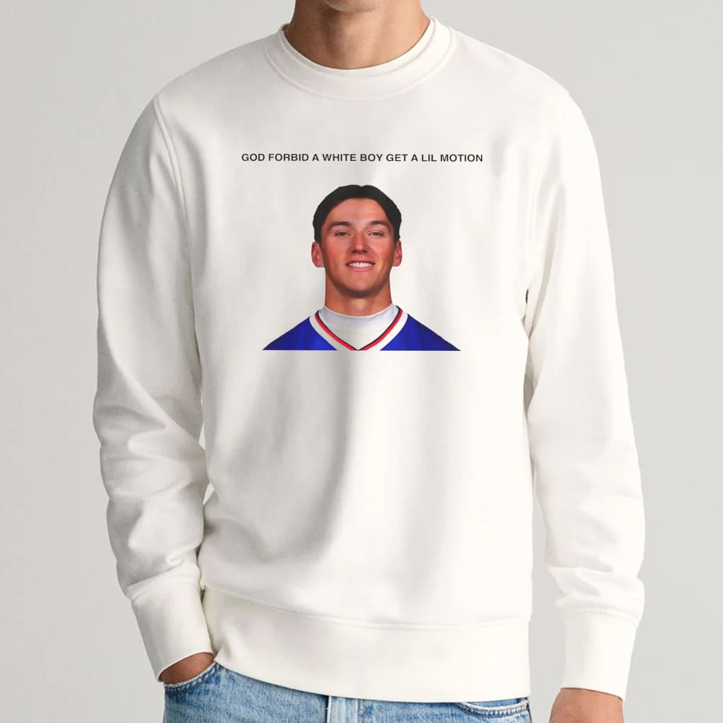 Cole Bishop God Forbid a White Boy Shirt 5 Cole Bishop God Forbid a White Boy Shirt 5