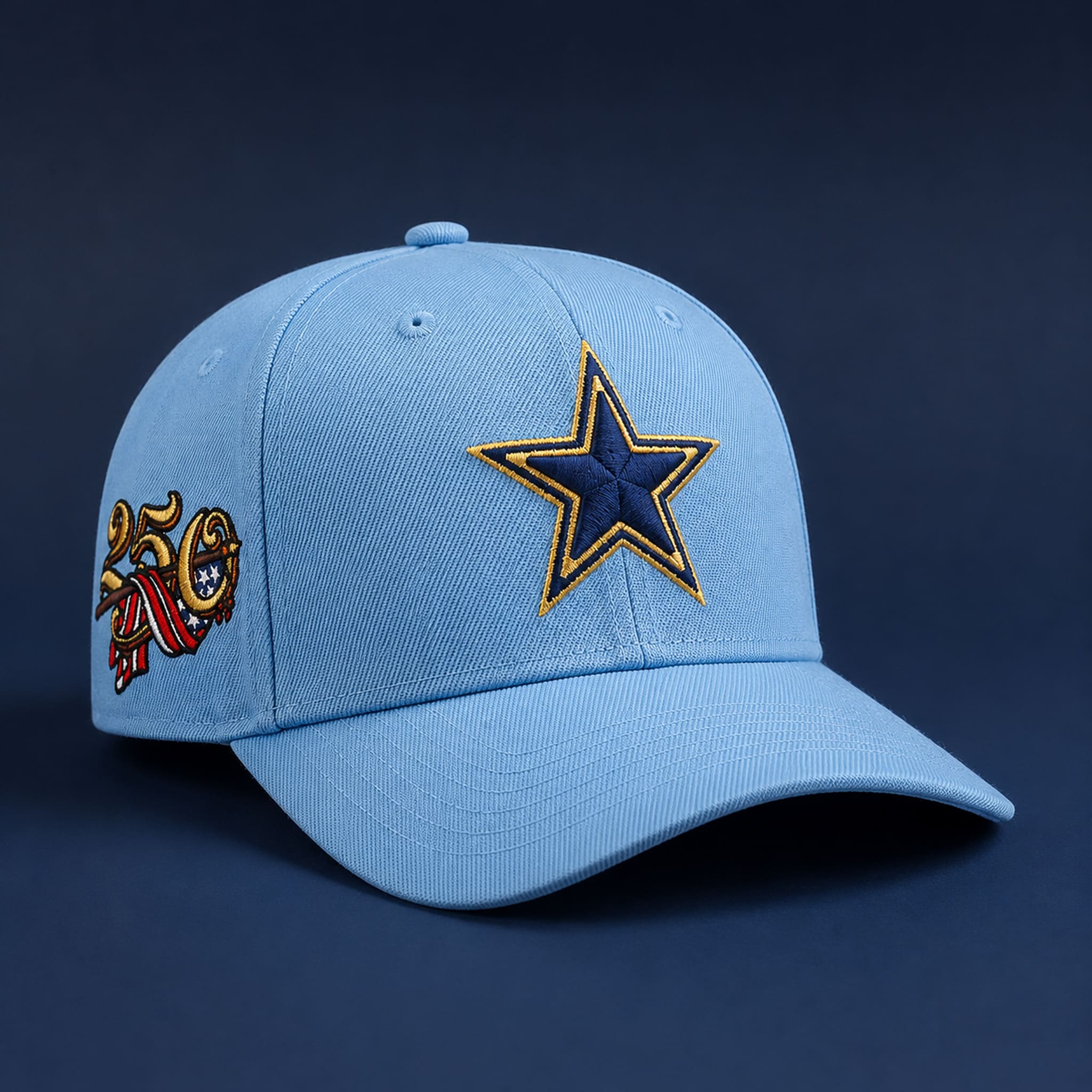 Cowboys USA 250 Red White Blue Hat 3 Cowboys USA 250 Red White Blue Hat 3