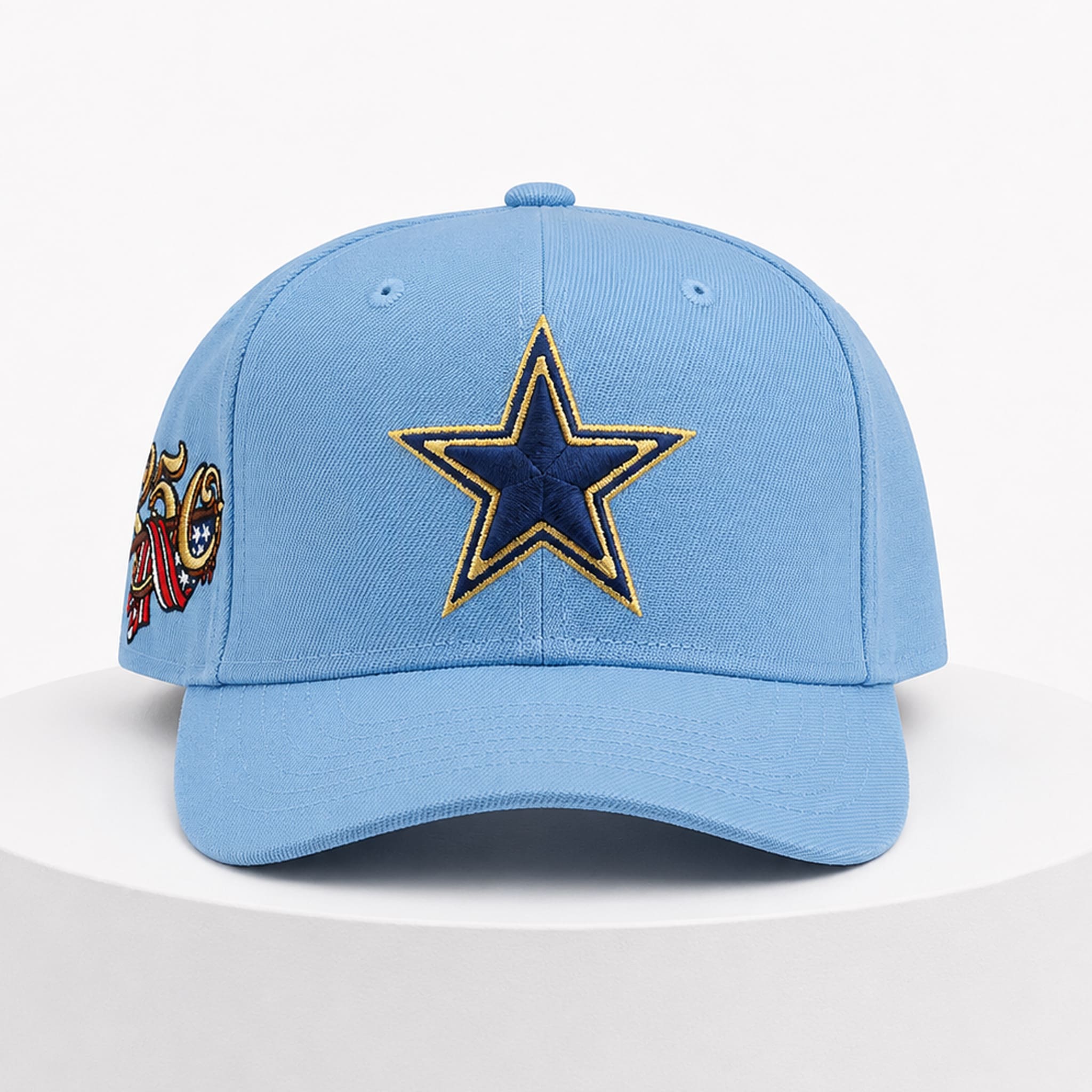 Cowboys USA 250 Red White Blue Hat 4 Cowboys USA 250 Red White Blue Hat 4