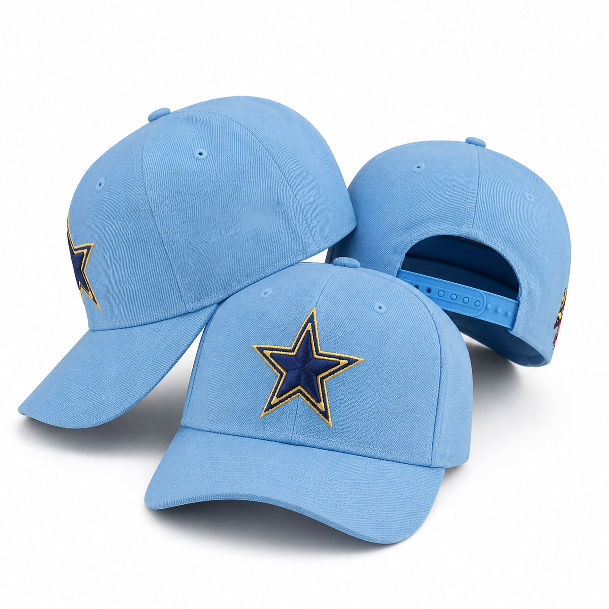 Cowboys USA 250 Red White Blue Hat 5 Cowboys USA 250 Red White Blue Hat