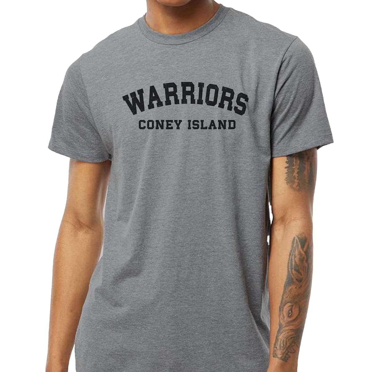 David Jonsson Warriors Coney Island T-shirt 2 David Jonsson Warriors Coney Island T shirt 2