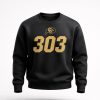 Deion Sanders Colorado Boulder 303 Sweatshirt