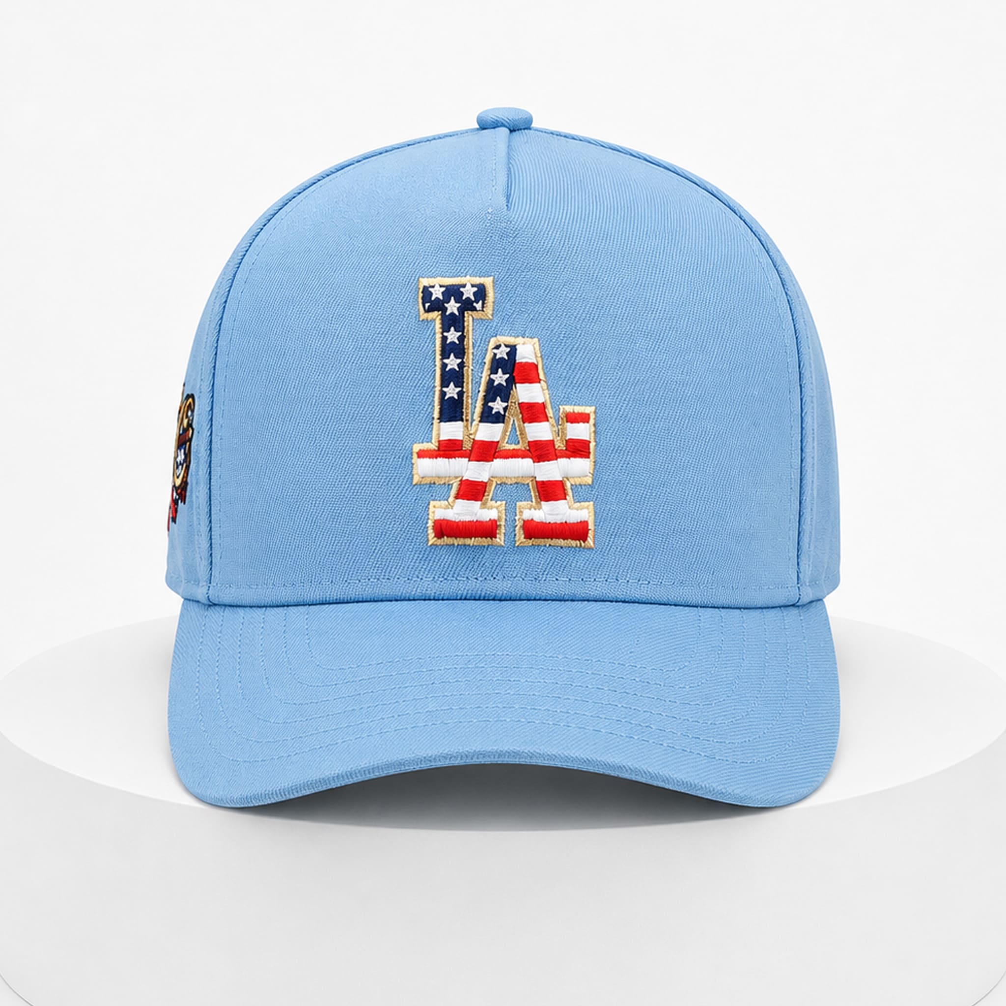 Dodgers USA 250 Red White Blue Hat 3 Dodgers USA 250 Red White Blue Hat