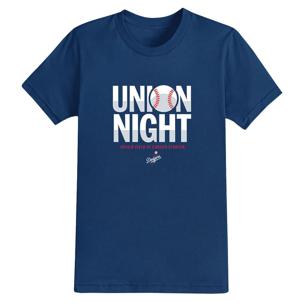 Dodgers Union Night 2026 T Shirt Giveaway 2 Dodgers Union Night 2026 T Shirt Giveaway 2