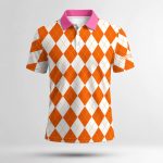 2026 Dunkin' Argyle Polo Shirt