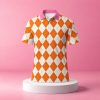 2026 Dunkin' Argyle Polo Shirt 9 Dunkin Argyle Polo Shirt 2026