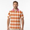 2026 Dunkin' Argyle Polo Shirt 8 Dunkin Argyle Polo Shirt 2026 4