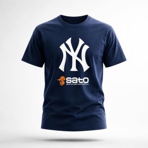 2026 Sato Healthcare Innovation Yankees T shirt Night Giveaway 2