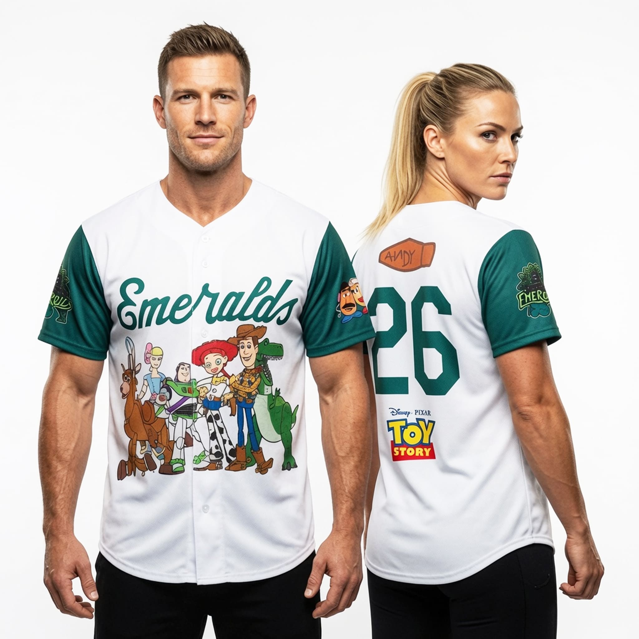 2026 Eugene Emeralds Toy Story Jersey 2 Eugene Emeral Toy Story Jersey 2026 2