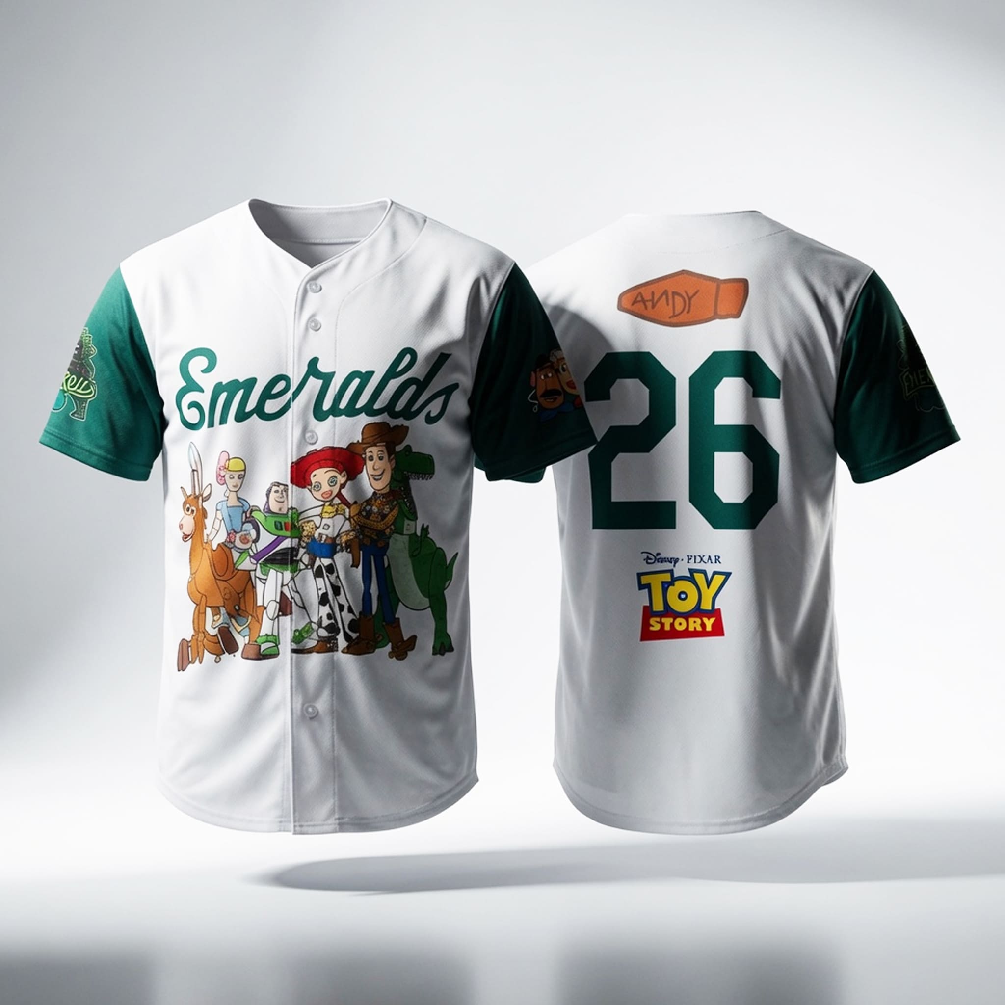 2026 Eugene Emeralds Toy Story Jersey 5 Eugene Emeral Toy Story Jersey 2026