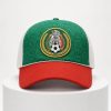 FIFA World Cup 2026 Mexico Soccer Trucker Hat 8 FIFA World Cup 2026 Mexico Soccer Hat 4