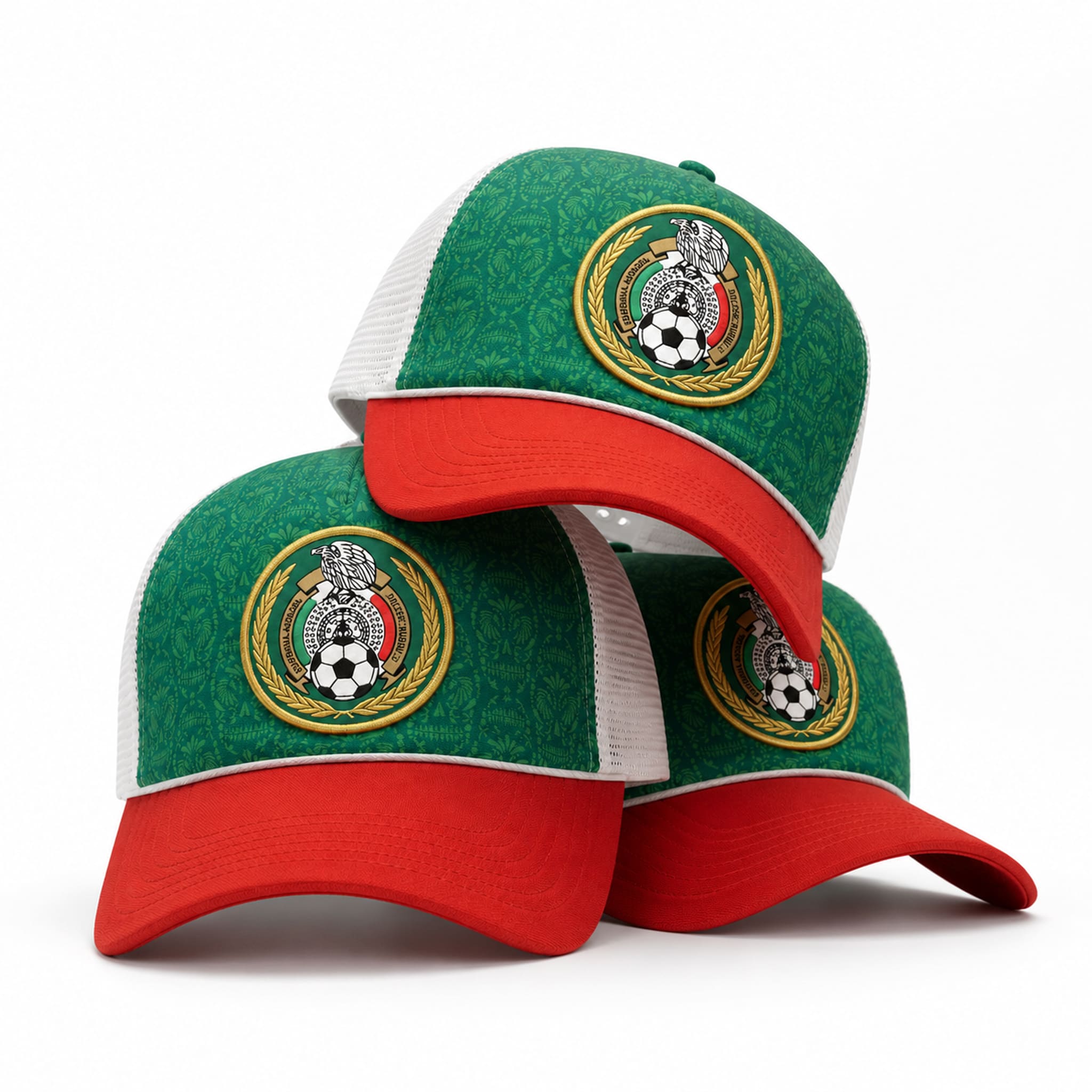 FIFA World Cup 2026 Mexico Soccer Trucker Hat 5 FIFA World Cup 2026 Mexico Soccer Hat