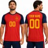 FIFA World Cup Spain Jersey With 2 Stars 5 FIFA World Cup Spain Jersey With 2 Stars 1