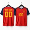 FIFA World Cup Spain Jersey With 2 Stars 7 FIFA World Cup Spain Jersey With 2 Stars