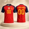 FIFA World Cup Spain Jersey With 2 Stars 5 FIFA World Cup Spain Jersey With 2 Stars 11