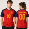FIFA World Cup Spain Jersey With 2 Stars 6 FIFA World Cup Spain Jersey With 2 Stars 2