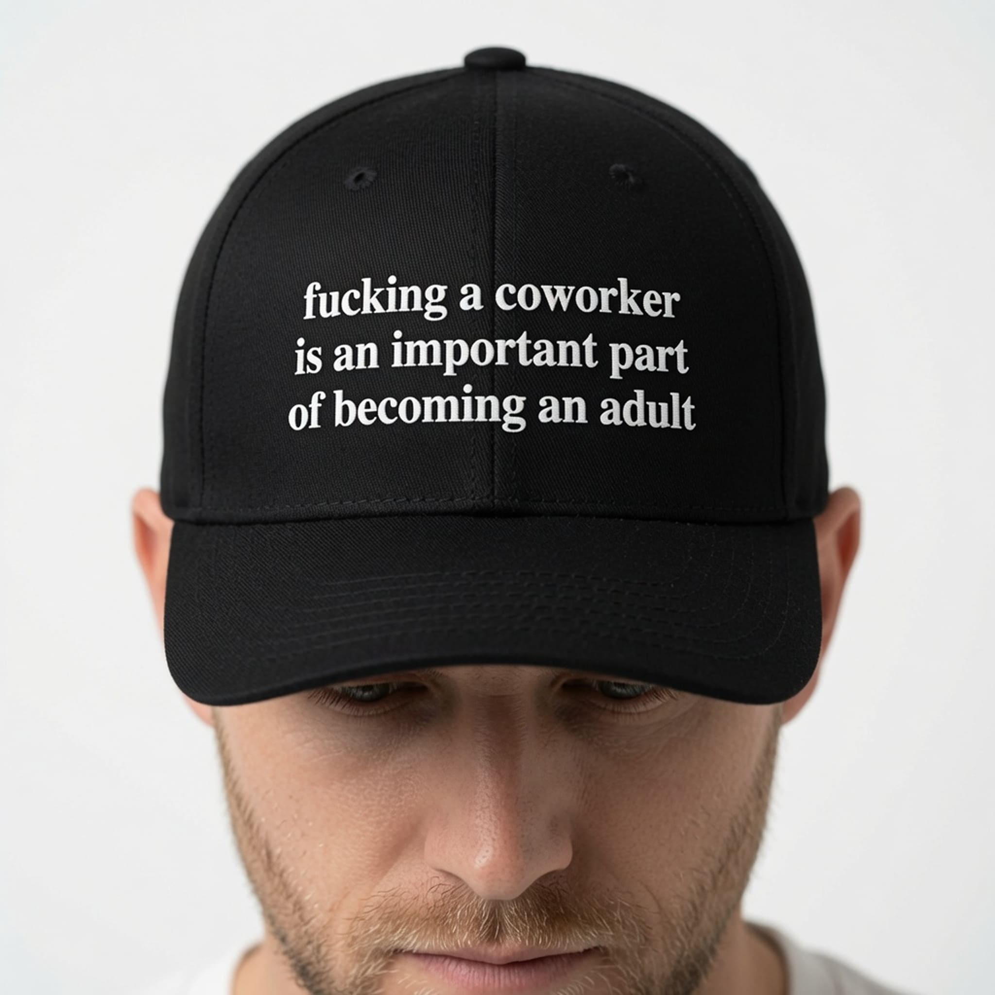Fucking A Coworker Is An Important Part Of Becoming An Adult Hat 2 Fucking A Coworker Is An Important Part Of Becoming An Adult Hat 2