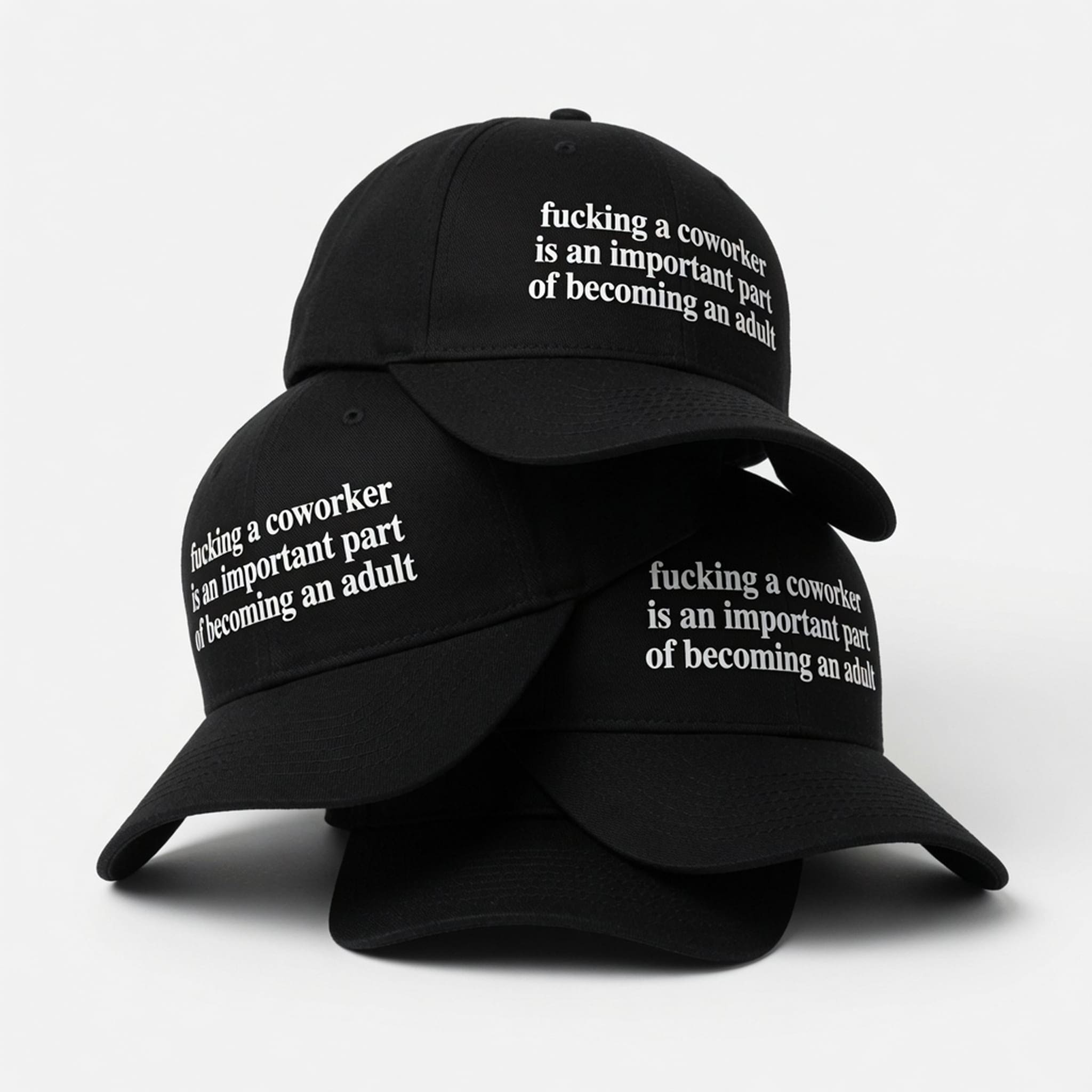 Fucking A Coworker Is An Important Part Of Becoming An Adult Hat 3 Fucking A Coworker Is An Important Part Of Becoming An Adult Hat 4