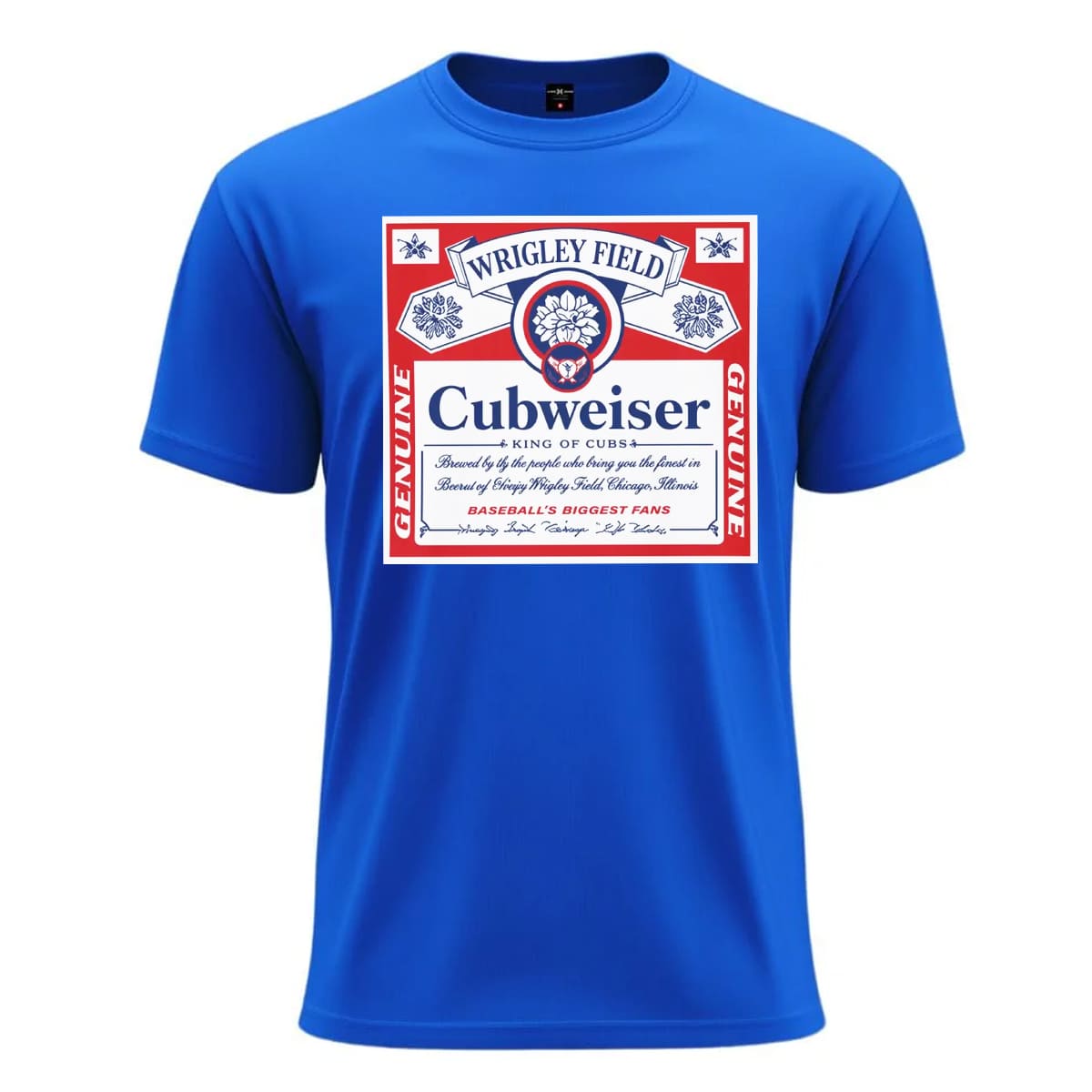 George Kittle Cubweiser Cubs Shirt 1 George Kittle Cubweiser Cubs Shirt 1
