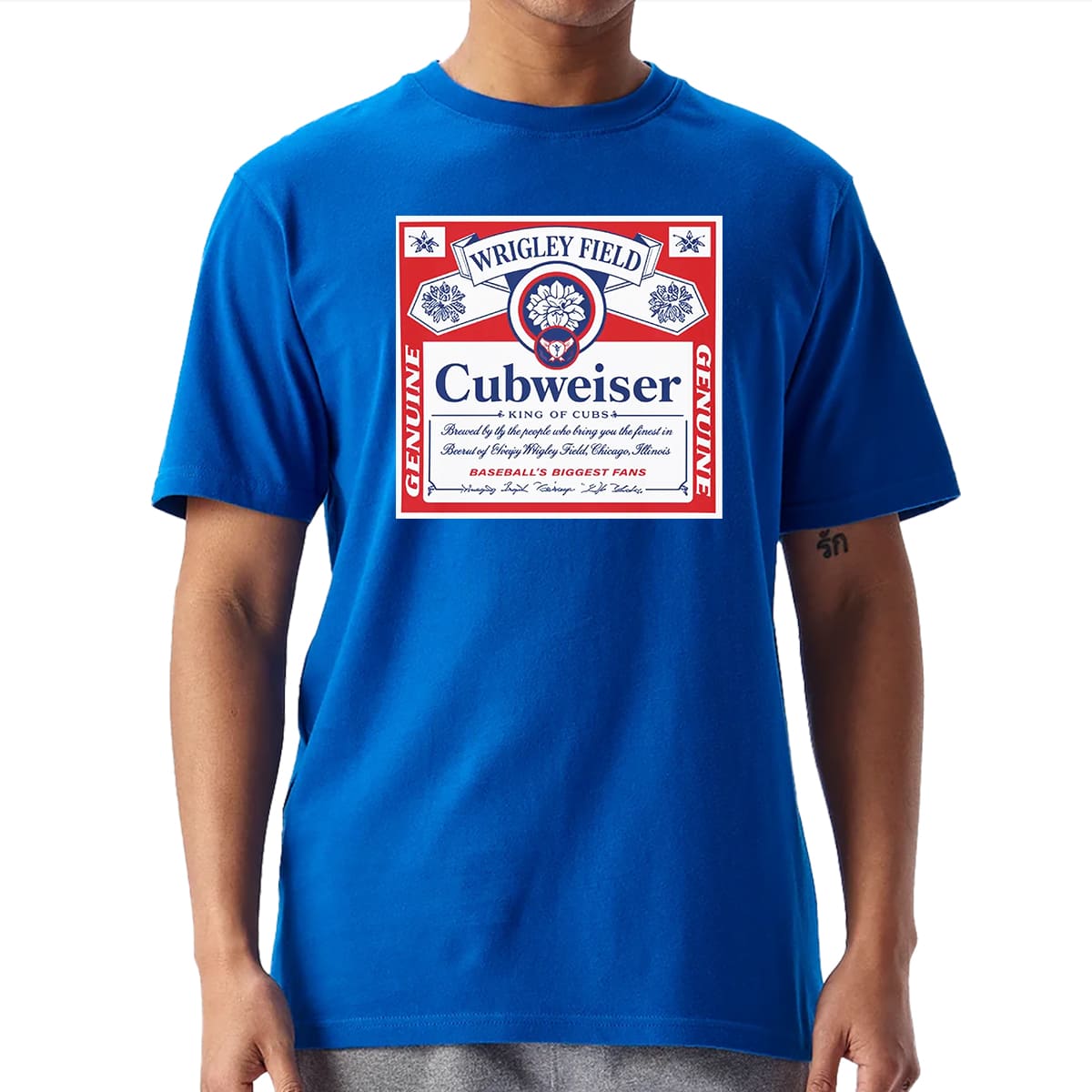 George Kittle Cubweiser Cubs Shirt 3 George Kittle Cubweiser Cubs Shirt 3