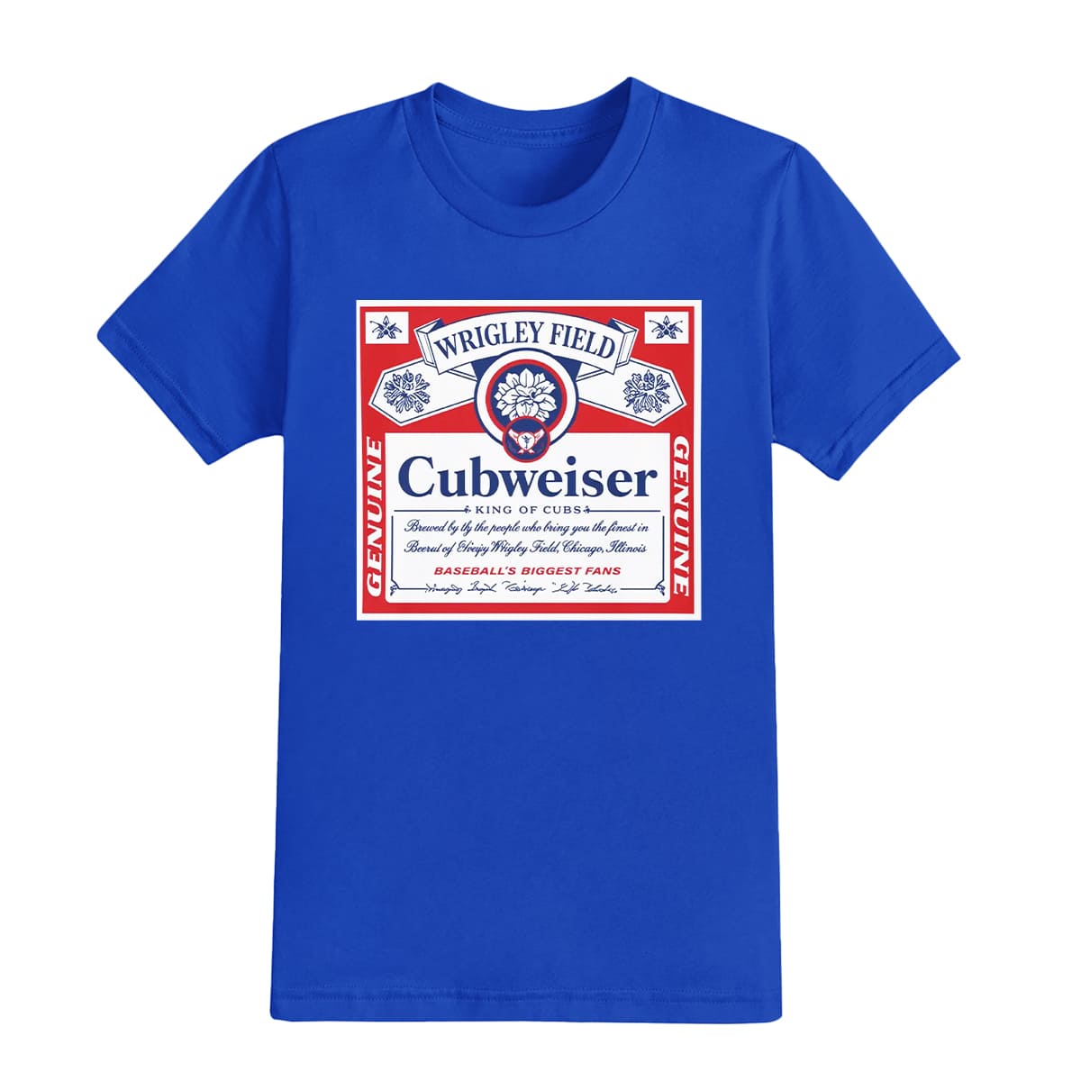 George Kittle Cubweiser Cubs Shirt 4 George Kittle Cubweiser Cubs Shirt