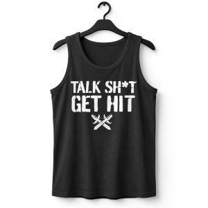 Talk Shit Get Hit Brock Lesnar Shirt Tank 1
