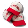 Hagerstown Flying Boxcars Upside Down Trucker Hat Giveaway 2026