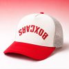 Hagerstown Flying Boxcars Upside Down Trucker Hat Giveaway 2026 3