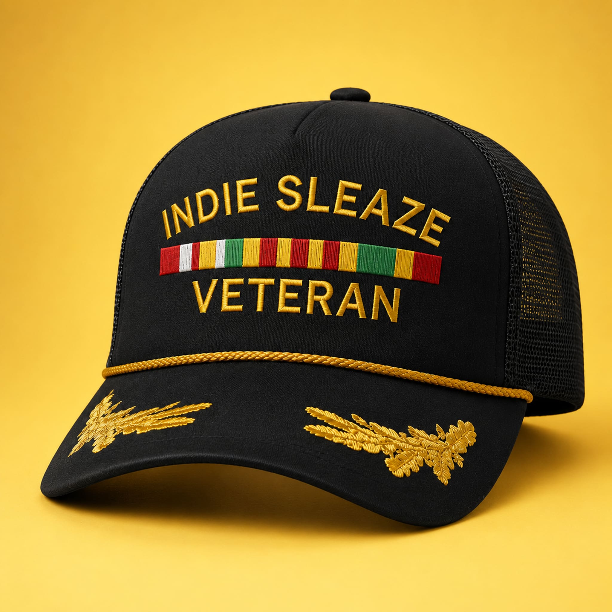 Indie Sleaze Veteran Hat 3 Indie Sleaze Veteran Hat 3