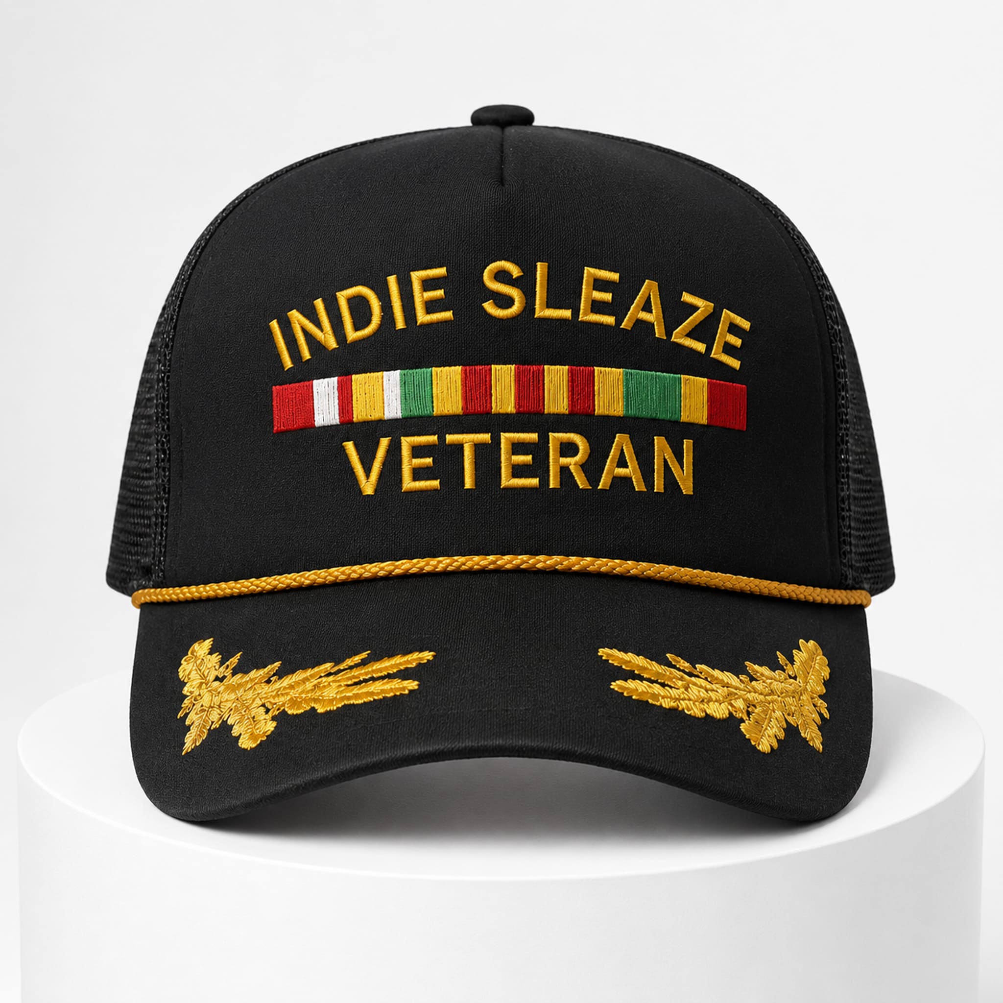 Indie Sleaze Veteran Hat 4 Indie Sleaze Veteran Hat 4