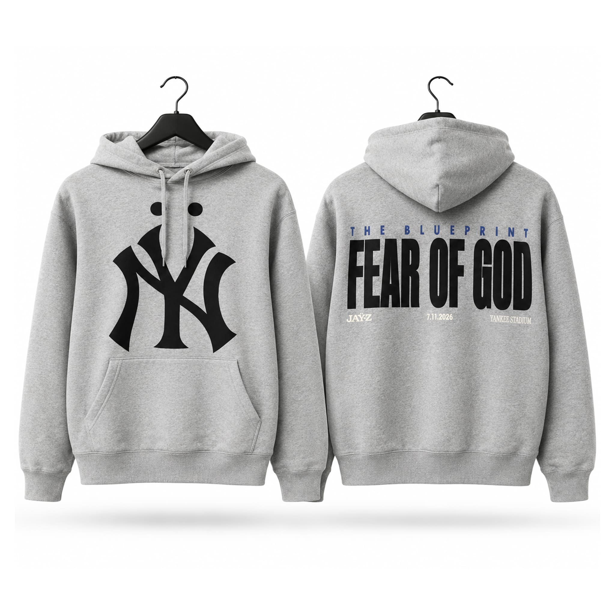 2026 JAY-Z30 Fear of God Jay Z Hoodie