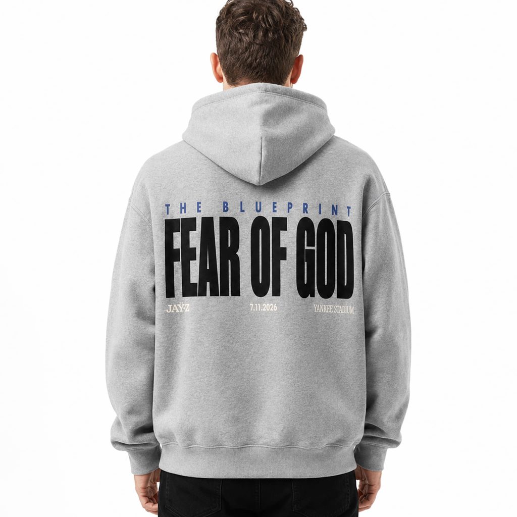 2026 JAY-Z30 Fear of God Jay Z Hoodie