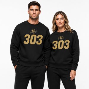 Deion Sanders Colorado Boulder 303 Sweatshirt 2