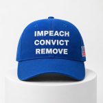 Jason Watson Impeach Convict Remove Hat