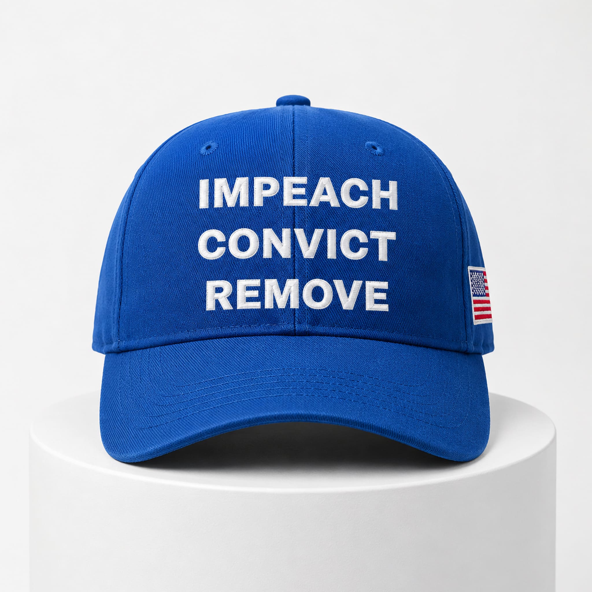 Jason Watson Impeach Convict Remove Hat 1 Jason Watson Impeach Convict Remove Hat 1
