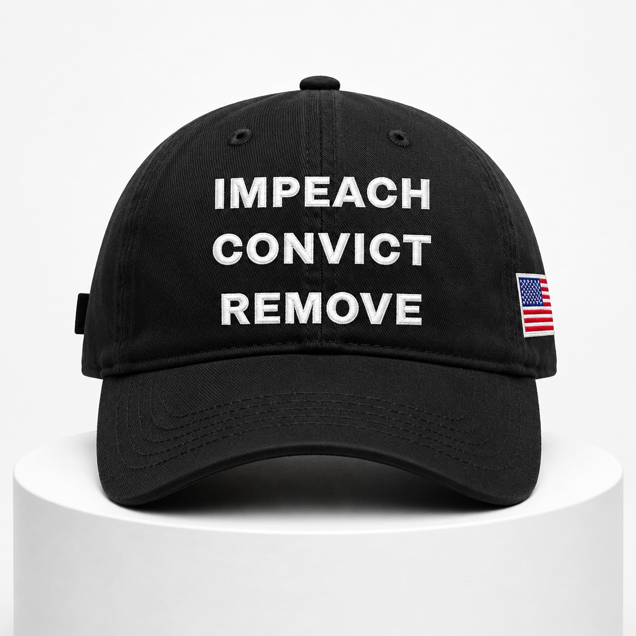 Jason Watson Impeach Convict Remove Hat 2 Jason Watson Impeach Convict Remove Hat 3