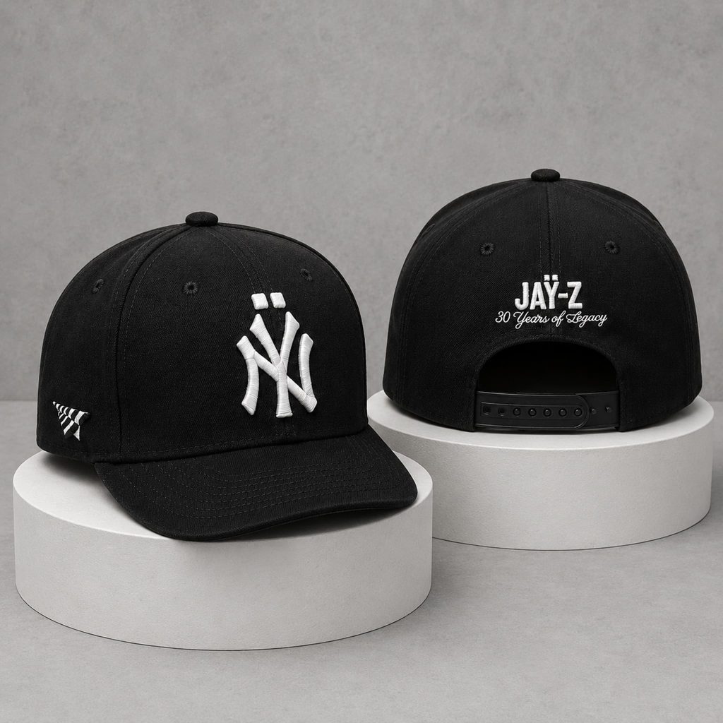 B'z30周年　NEWERA　9FIFTY　キャップ Jay-Z30 Jay Z Yankees Black Hat